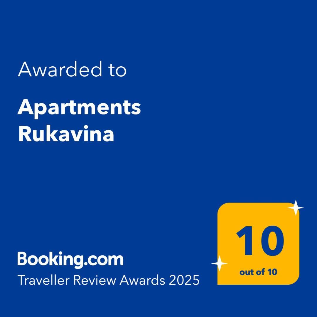 Apartments Rukavina Rogoznica  Eksteriør bilde